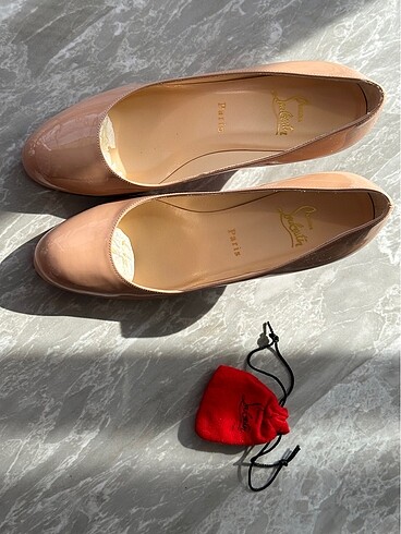 Christian Louboutin Christian louboutin topuklu ayakkabı