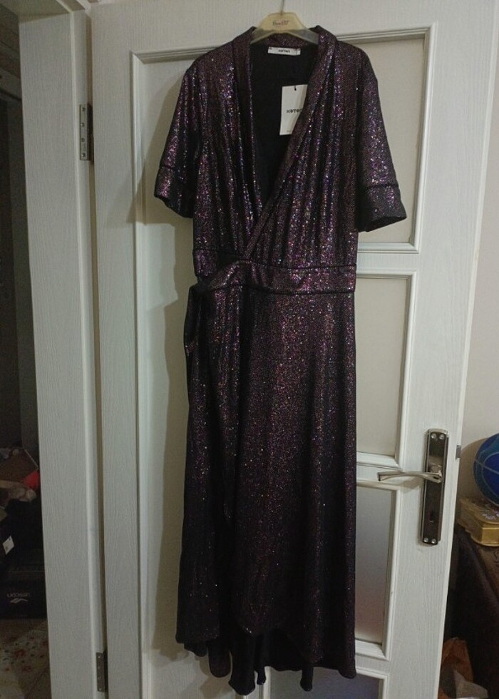 Abiye elbise - Görsel 4