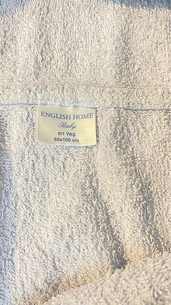 English home bebek bornoz - Görsel 2