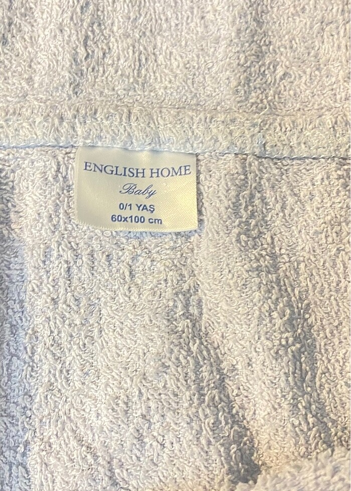English home bebek bornoz - Görsel 2