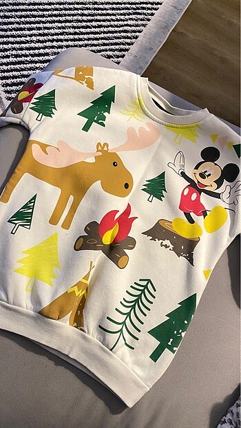 Zara Zara marka erkek cocuk sweatshirt