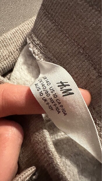 H&M H&M marka erkek cocuk esofmanalti