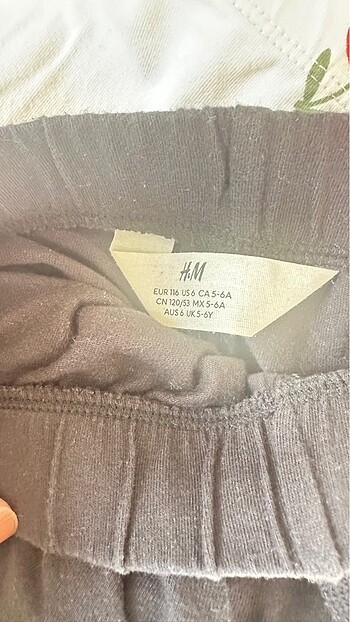 H&M H&M erkek çocuk penye şort