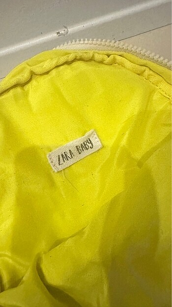 Zara Etkek çocuk kreş çanta