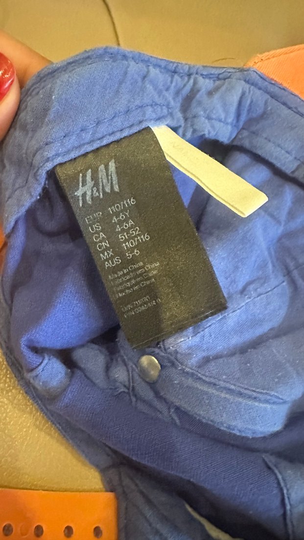 Çocuklar için Renkli Ayarlanabilir Şapkalar - Görsel 2