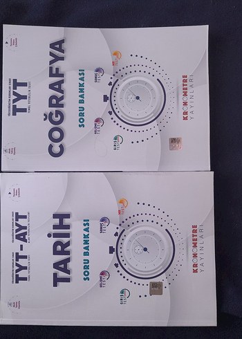 TYT Coğrafya ve Tarih Soru Bankası Seti