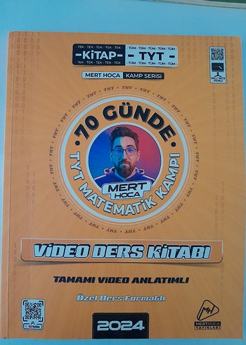 2024 TYT Matematik Video Ders Kitabı