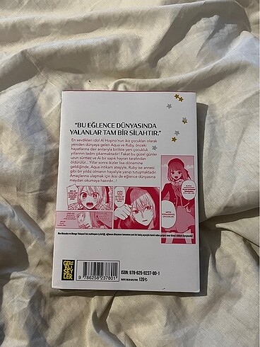  Oşinoko manga anime kitap