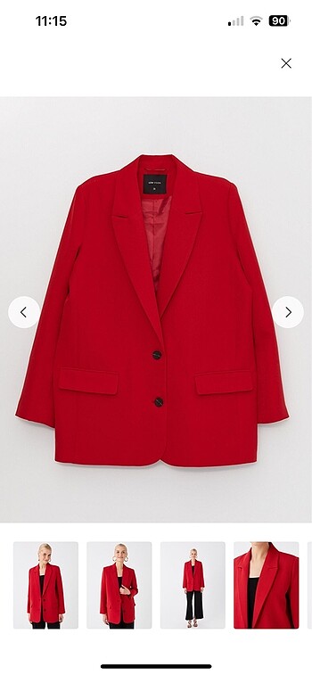 Blazer Ceket
