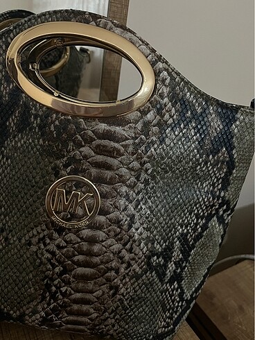 Michael Kors Michael kors yılan derisi çanta