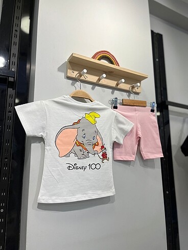 Dumbo biker tayt takım