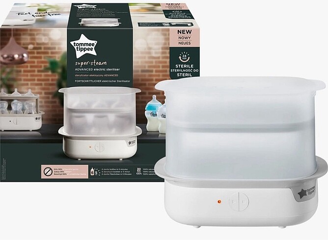 Diğer Tommee Tippee Elektrikli Sterelizatör