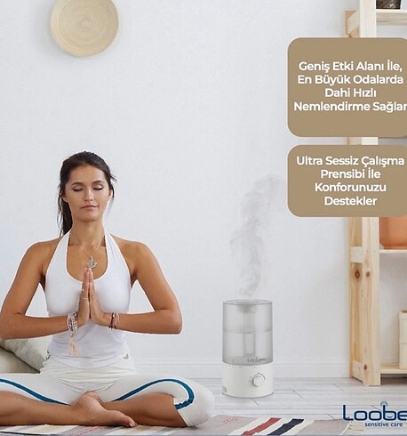 Loobex hava temizleyici buhar makinesi - Görsel 3