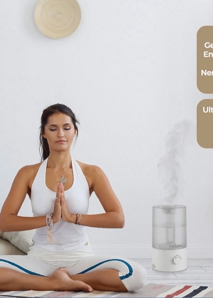 Loobex hava temizleyici buhar makinesi - Görsel 3