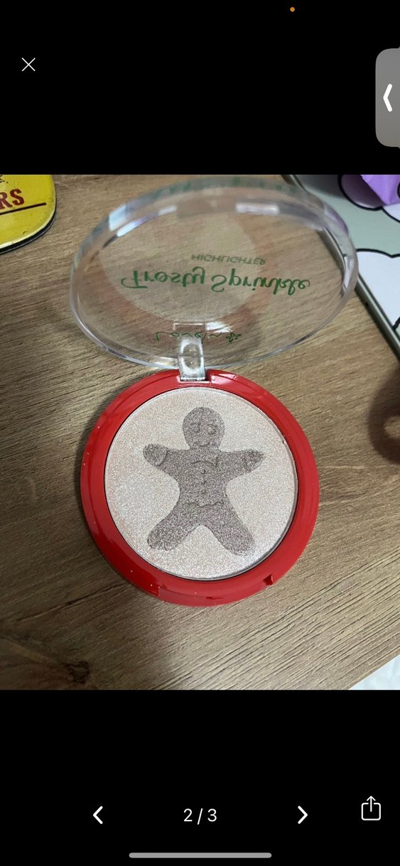 Lovely HD Loose Powder ve Frosty Sprinkle Highlighter - Görsel 4