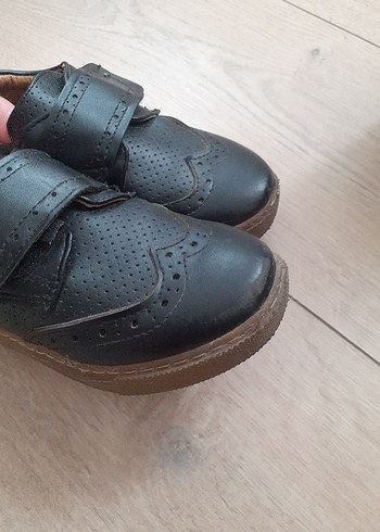 Kahverengi Tokalı Erkek Çocuk Ayakkabısı - Görsel 4