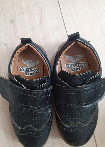 Kahverengi Tokalı Erkek Çocuk Ayakkabısı - Görsel 3