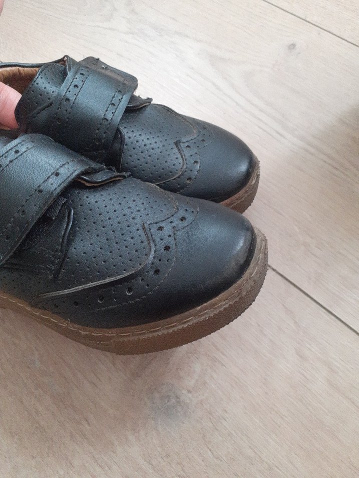 Kahverengi Tokalı Erkek Çocuk Ayakkabısı - Görsel 4