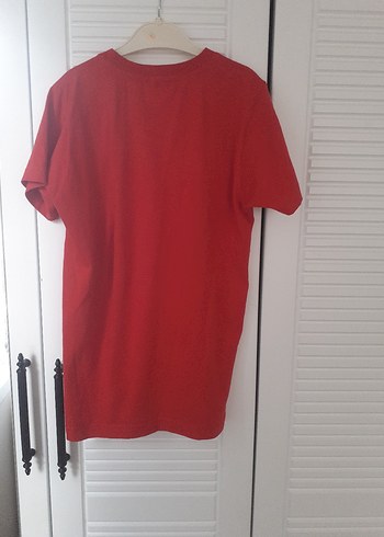 Erkek Çocuk Kırmızı Ay Yıldızlı Tişört - Görsel 3