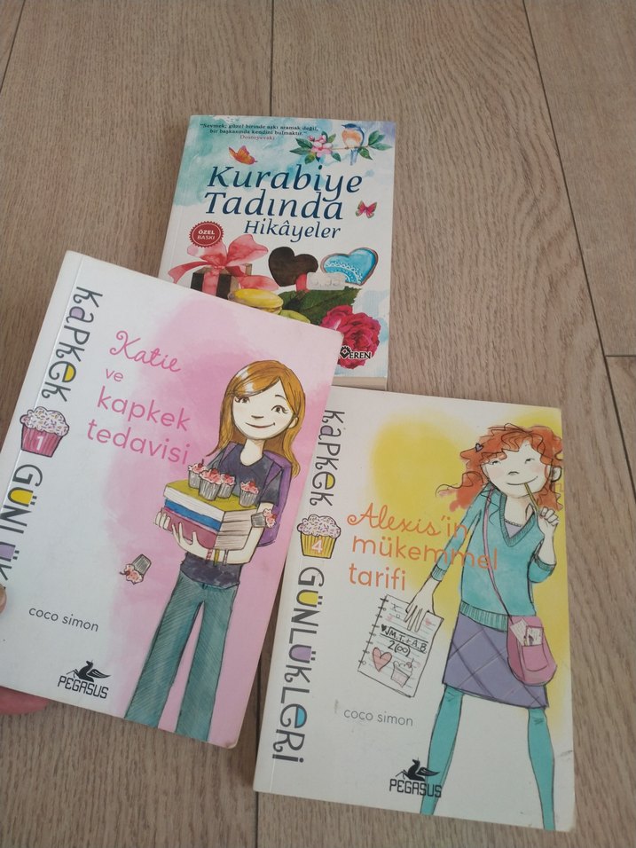 Çocuklar için Kurabiye ve Günlük Hikayeleri Seti - Görsel 2