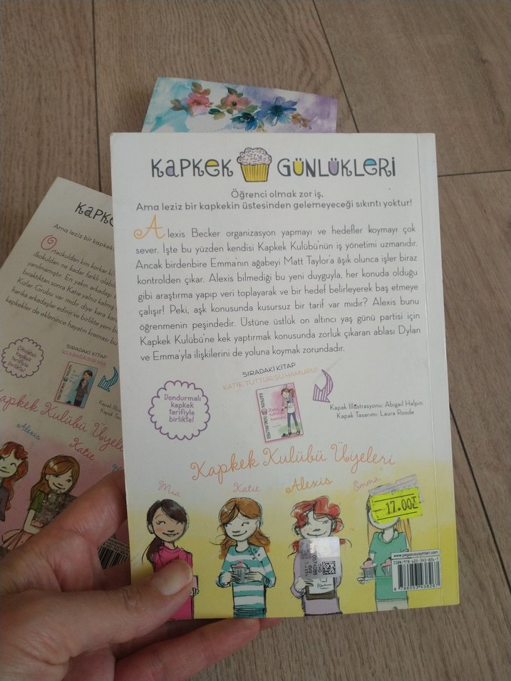 Çocuklar için Kurabiye ve Günlük Hikayeleri Seti - Görsel 3