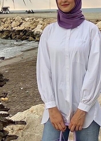 m Beden Gömlek tunik