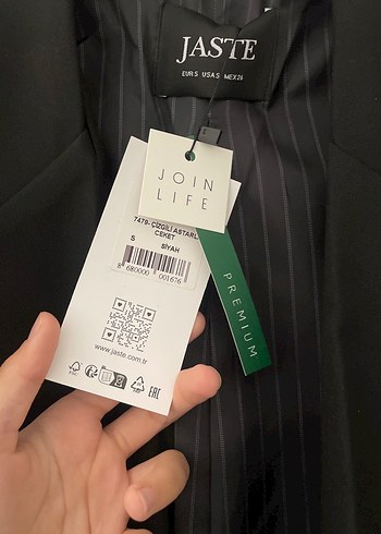 Siyah Kadın Blazer Ceket - Görsel 3