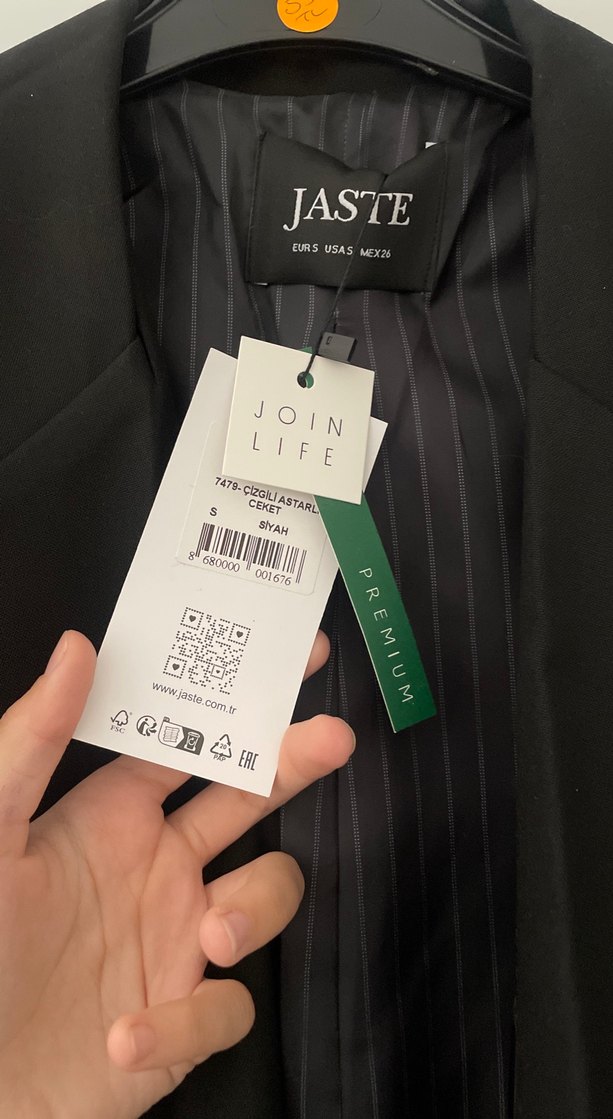 Siyah Kadın Blazer Ceket - Görsel 3