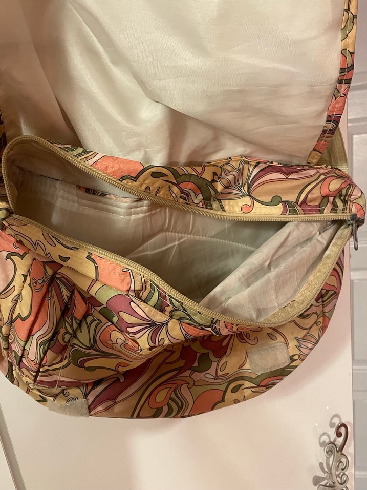 Renkli Baskılı Bohem Kadın Çanta - Görsel 3