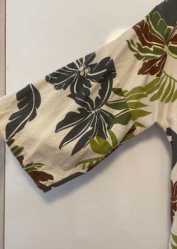 LC Waikiki Bohem Tarzı Desenli Kadın Kimono