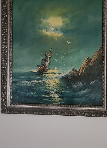 Yağlıboya tablo