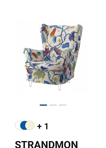 IKEA STRANDMON  berjer kılıfı - Görsel 2