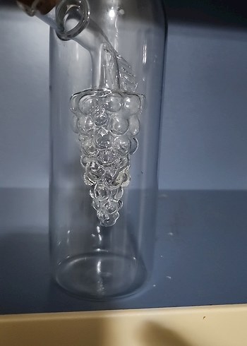 Üzüm Şeklinde Cam Yağdanlık - Görsel 2