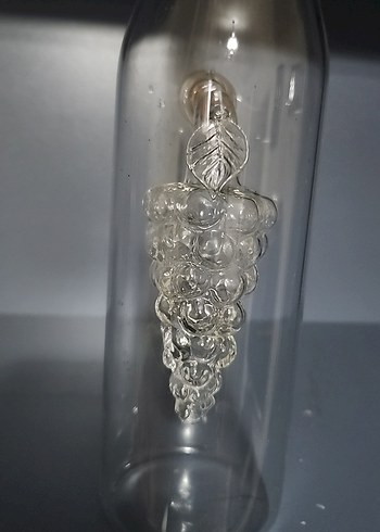 Üzüm Şeklinde Cam Yağdanlık - Görsel 3