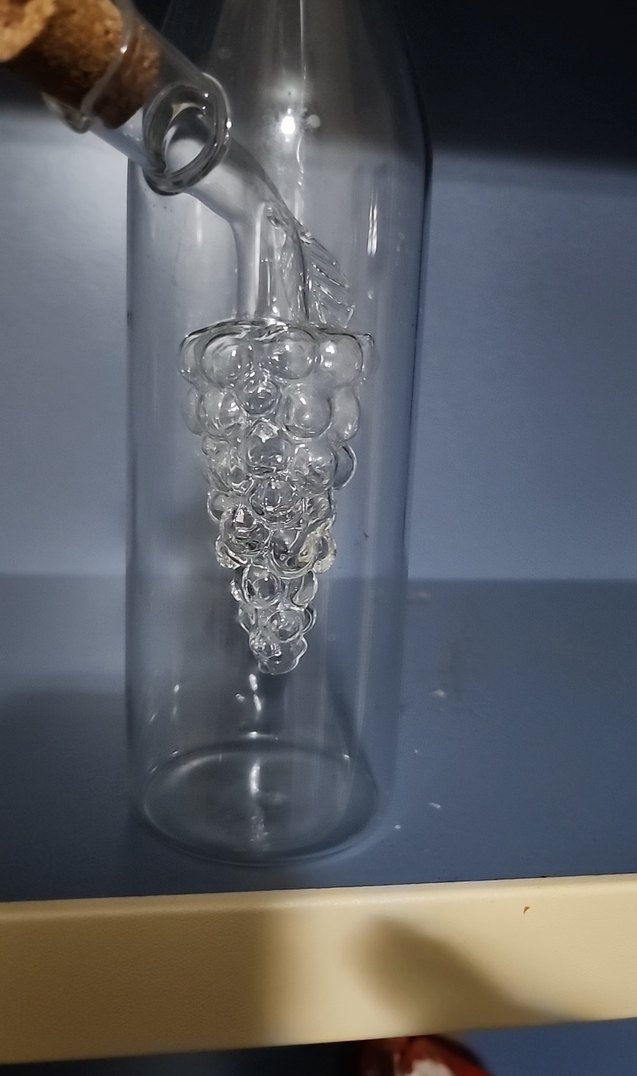 Üzüm Şeklinde Cam Yağdanlık - Görsel 2