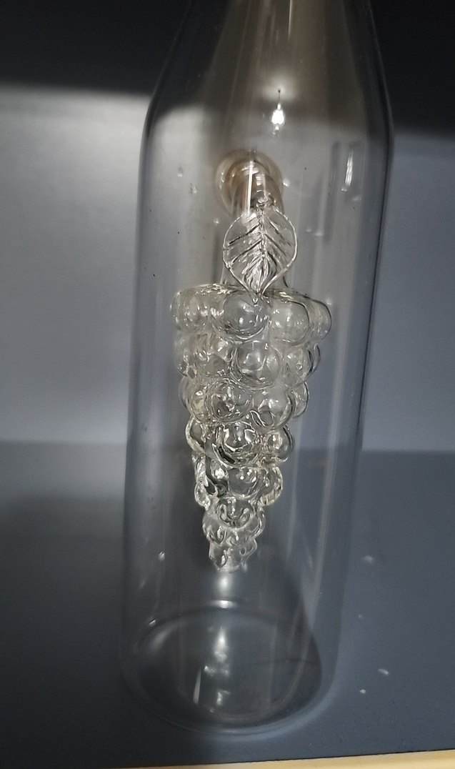 Üzüm Şeklinde Cam Yağdanlık - Görsel 3