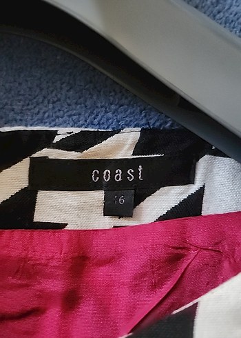 siyahi Desenli Midi Kadın Elbise - Görsel 4