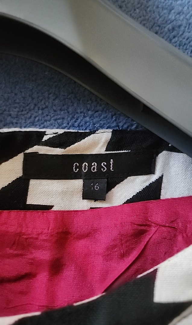 siyahi Desenli Midi Kadın Elbise - Görsel 4