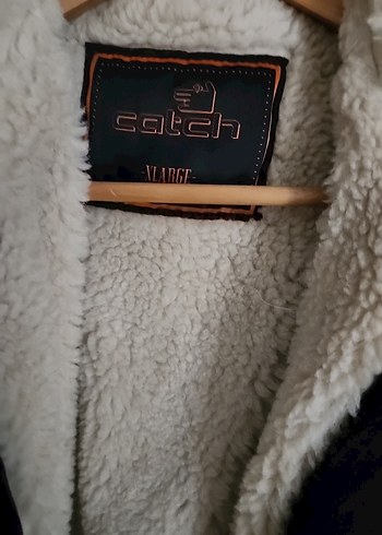 lacivert Süet Kürklü Kadın Ceket - Görsel 2