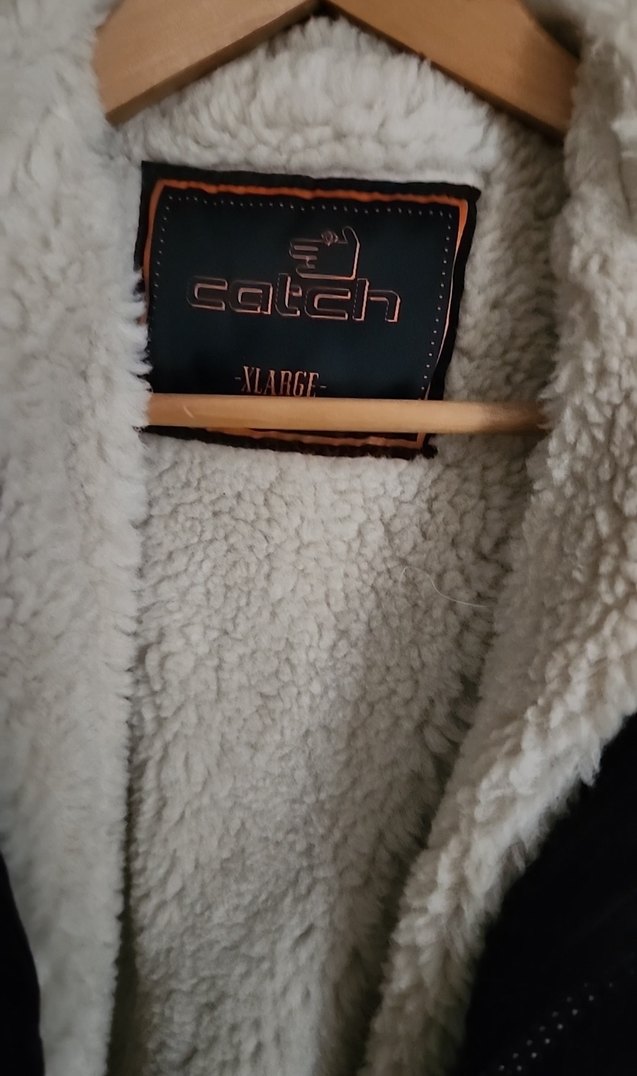 lacivert Süet Kürklü Kadın Ceket - Görsel 2