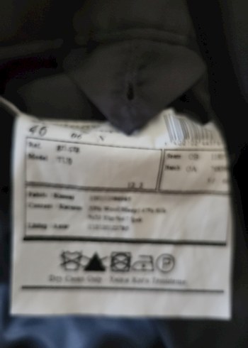 Gri Düğmeli Erkek Ofis Takımı - Görsel 3