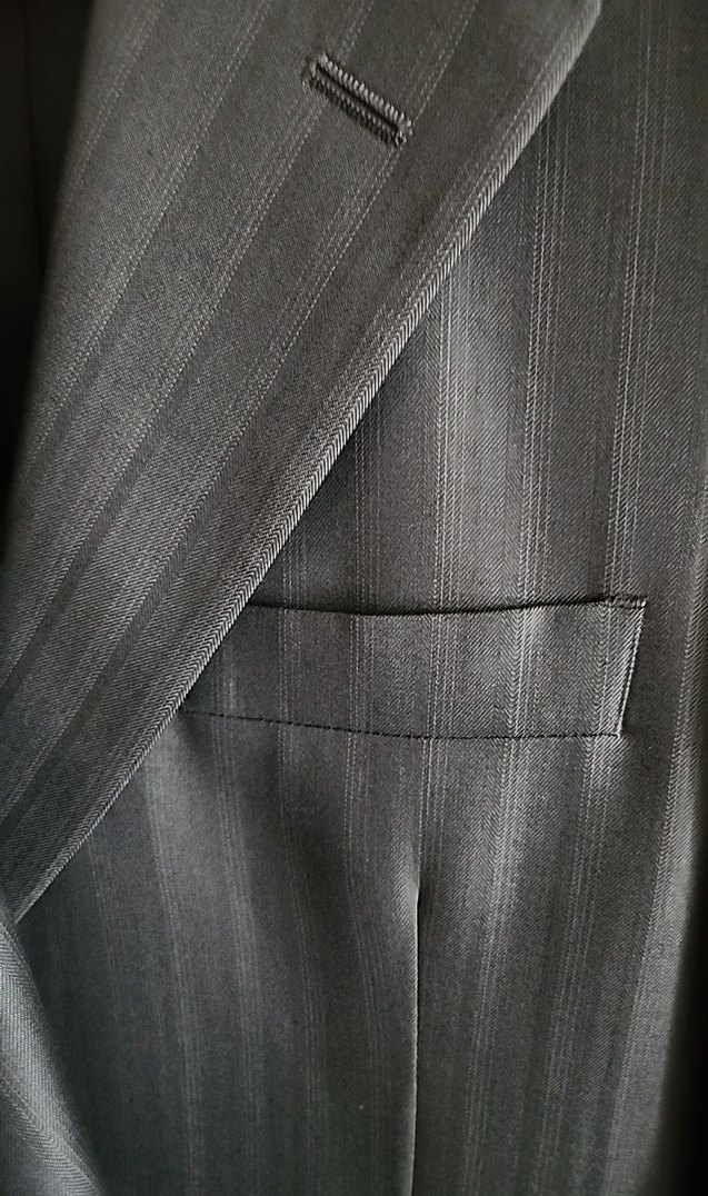 Gri Düğmeli Erkek Ofis Takımı - Görsel 2