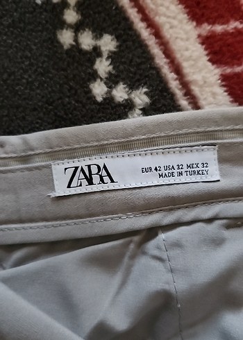 Gri Regular Fit Erkek Pantolon - Görsel 3