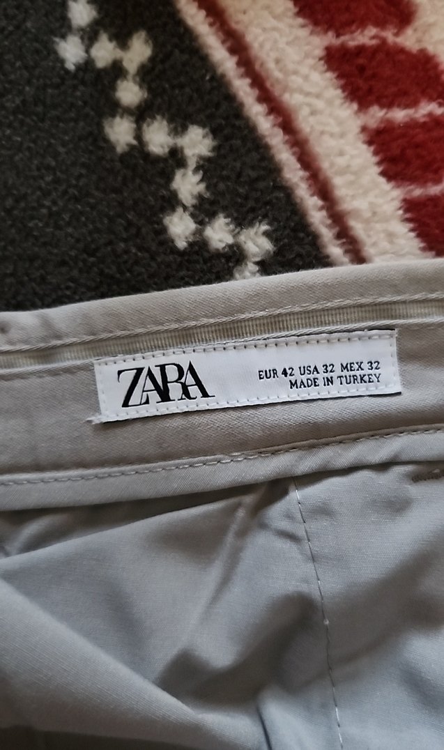 Gri Regular Fit Erkek Pantolon - Görsel 3