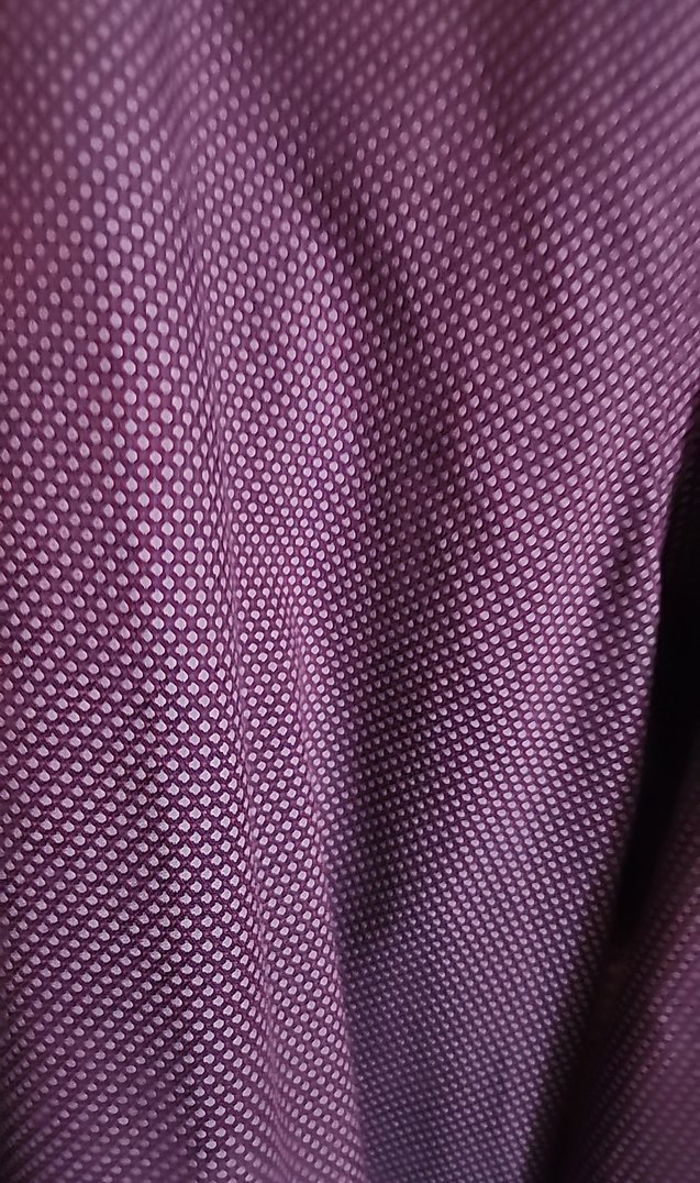 Mor Düğmeli Erkek Gömlek - Görsel 3