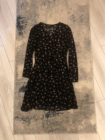 American Vintage Çiçekli elbise