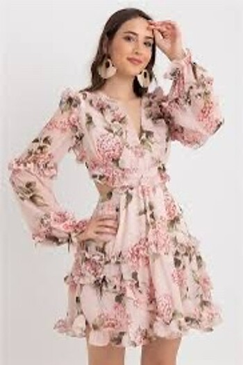 İthal elbise zara temsili - Görsel 6