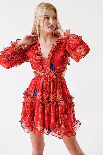 İthal elbise zara temsili - Görsel 4