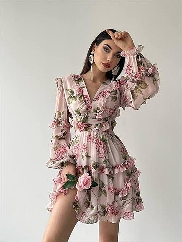 İthal elbise zara temsili - Görsel 2