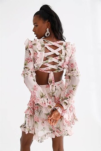 İthal elbise zara temsili - Görsel 3